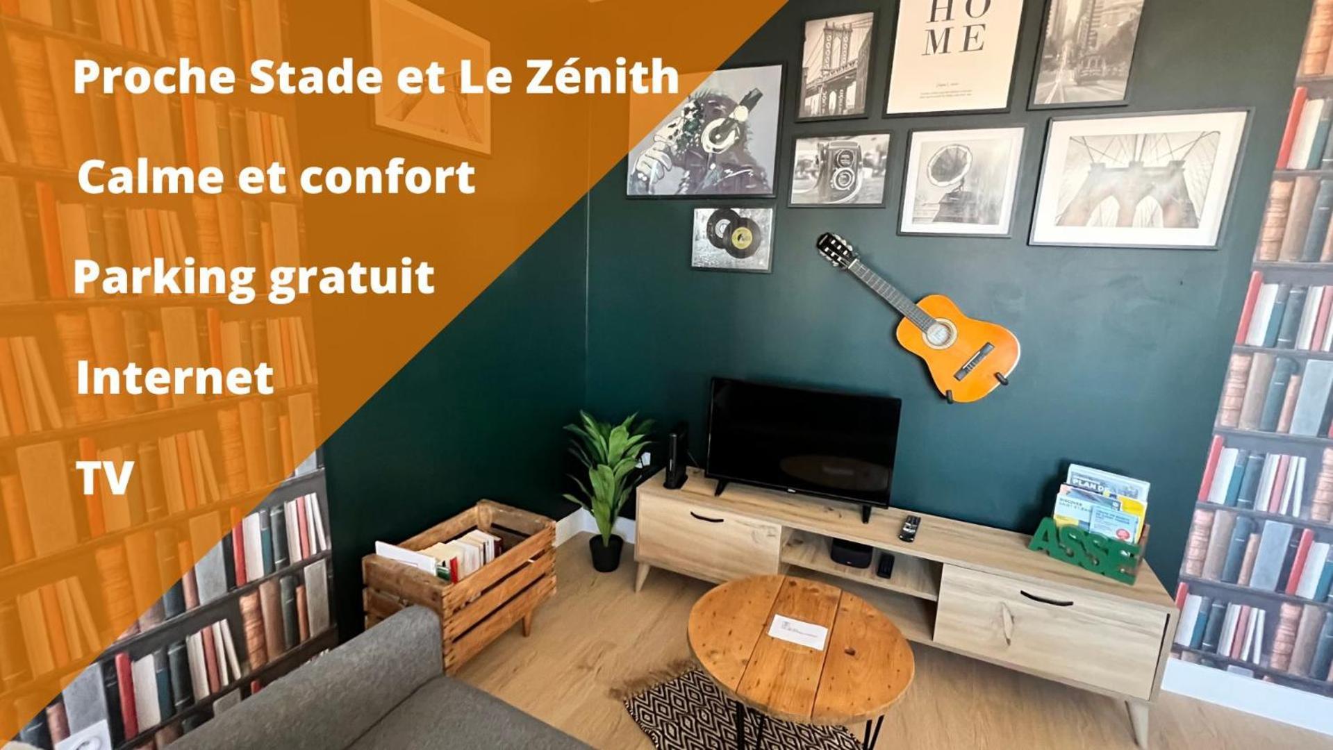 דירות סן-אטיין Le Zenith מראה חיצוני תמונה